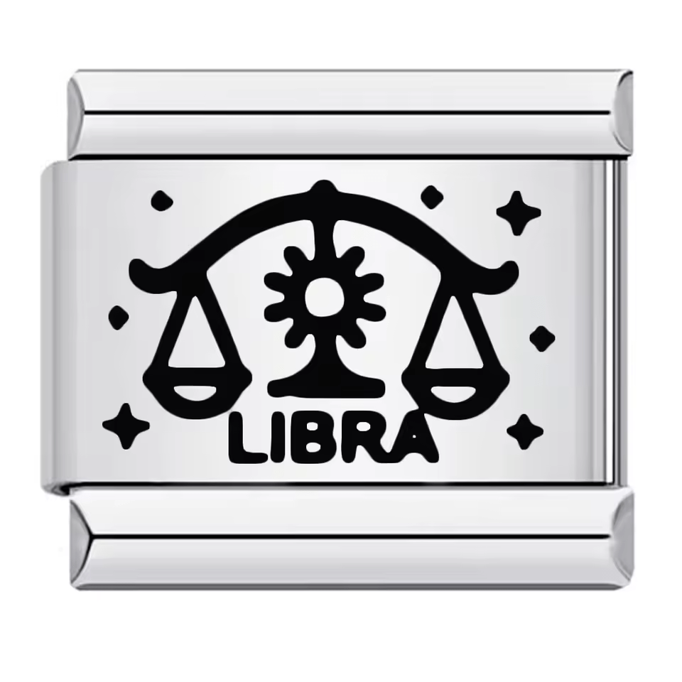 Libra - – Italian Charm Bracelet by Charmette