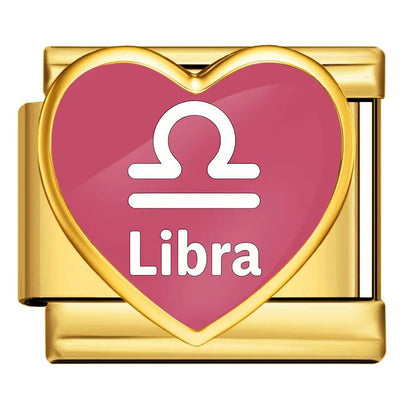 Libra - – Italian Charm Bracelet by Charmette