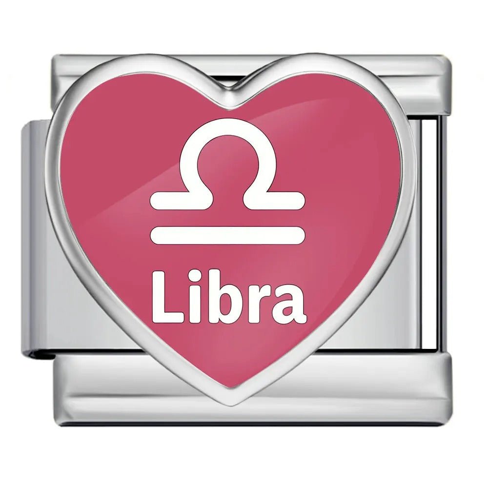Libra - – Italian Charm Bracelet by Charmette