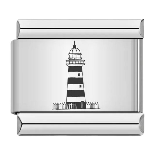 Lighthouse - – Italian Charm Bracelet by Charmette