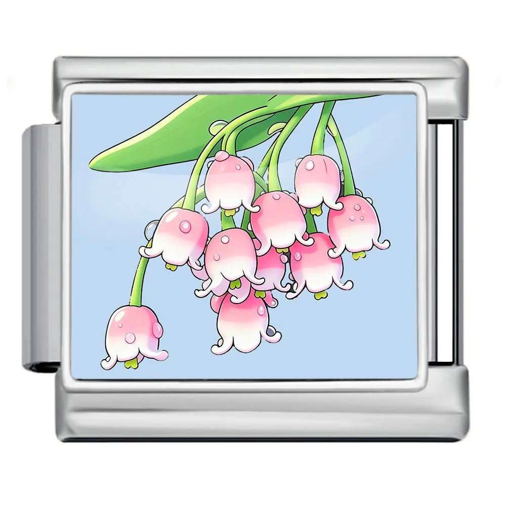 Lily of the valley - – Italian Charm Bracelet by Charmette