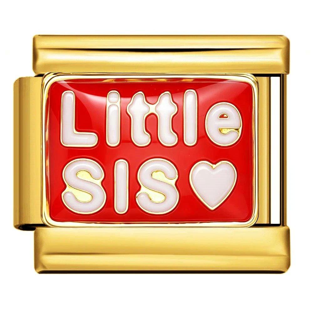 Little Sis -– Italian Charm Bracelet by Charmette