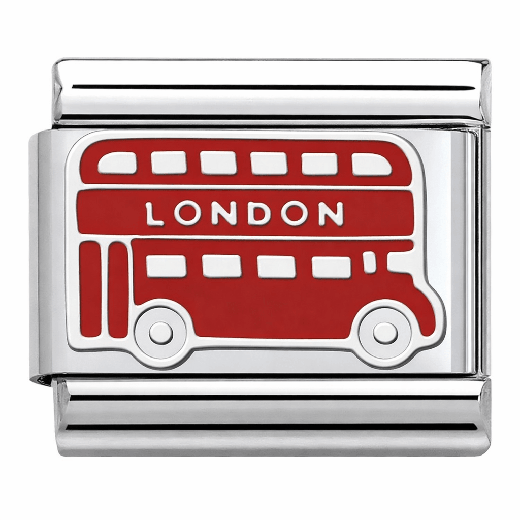 London - – Italian Charm Bracelet by Charmette
