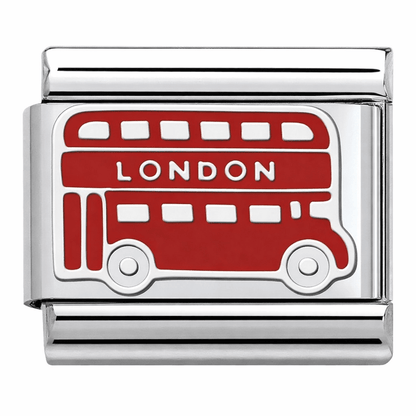 London - – Italian Charm Bracelet by Charmette