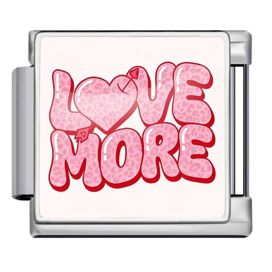 Love more - – Italian Charm Bracelet by Charmette