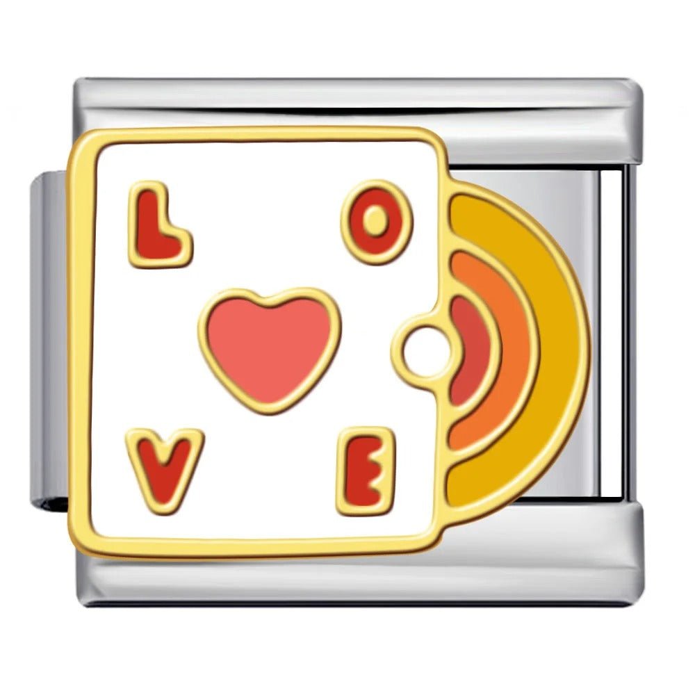 Love songs -– Italian Charm Bracelet by Charmette