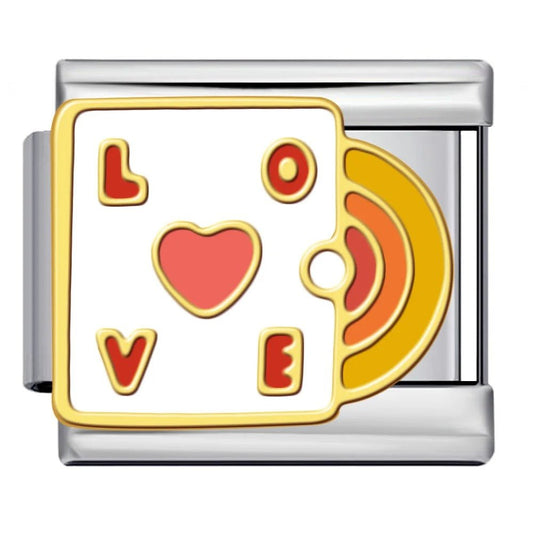 Love songs -– Italian Charm Bracelet by Charmette