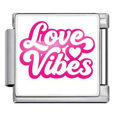 Love vibes - – Italian Charm Bracelet by Charmette