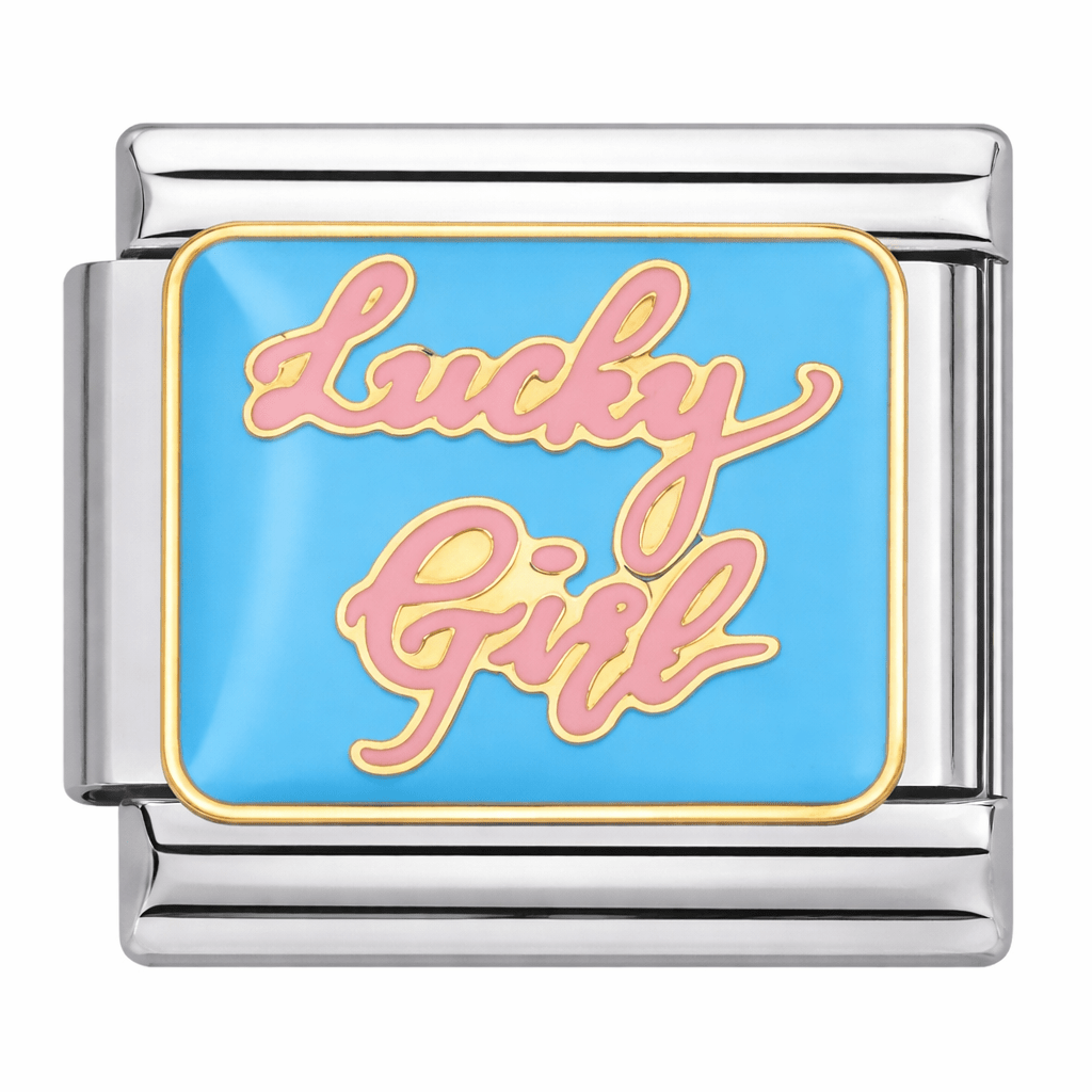 Lucky Girl - – Italian Charm Bracelet by Charmette