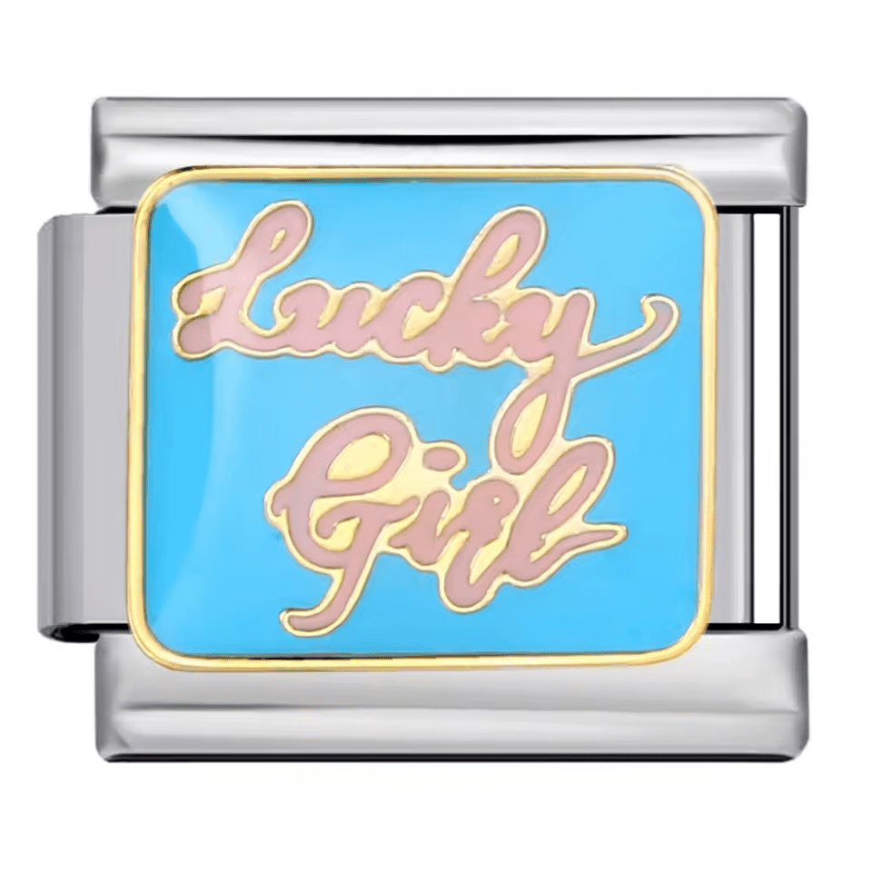 Lucky Girl - – Italian Charm Bracelet by Charmette