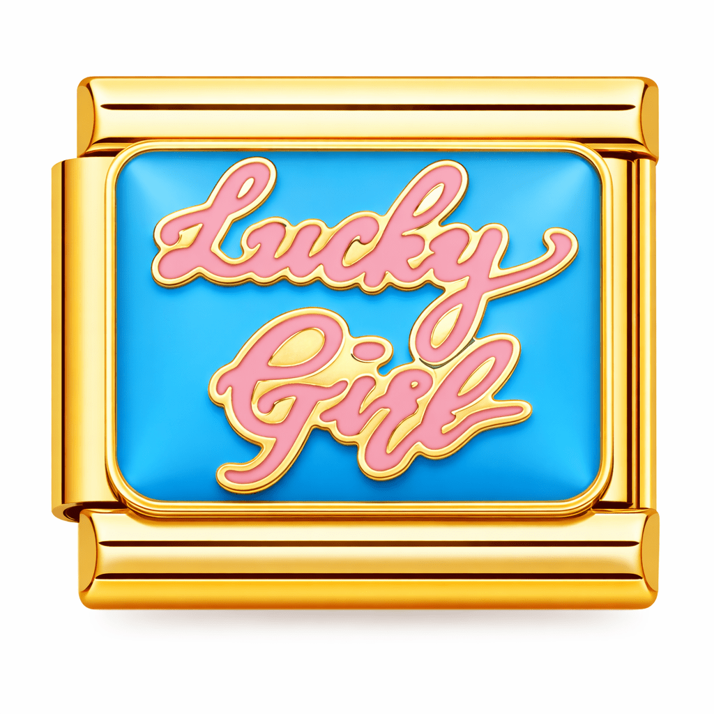 Lucky Girl - – Italian Charm Bracelet by Charmette
