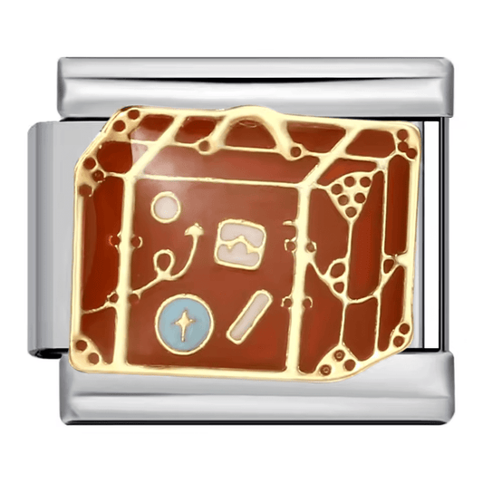 Luggage - – Italian Charm Bracelet by Charmette
