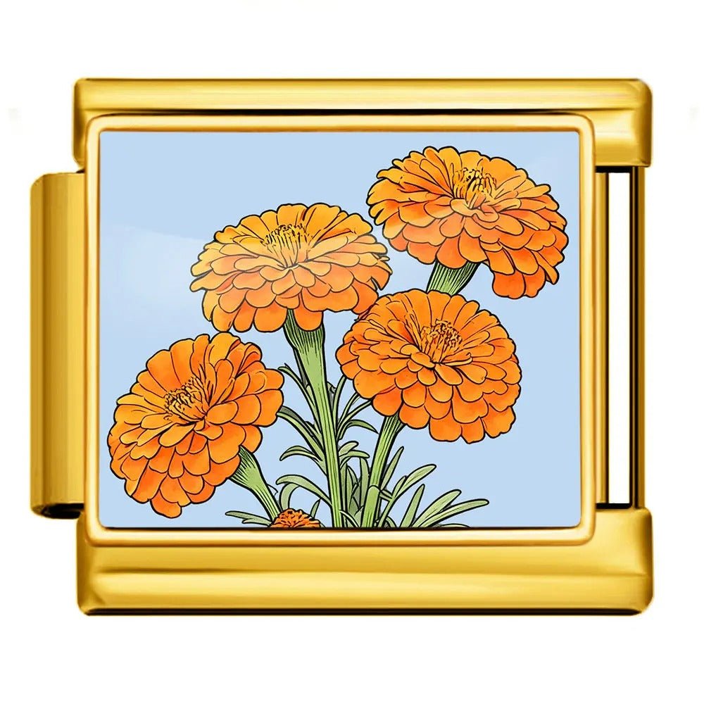 Marigolds - – Italian Charm Bracelet by Charmette
