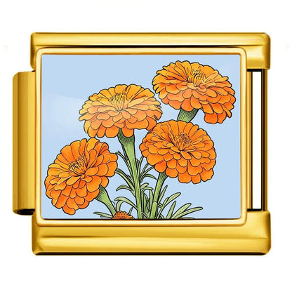 Marigolds - – Italian Charm Bracelet by Charmette