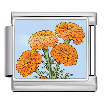 Marigolds - – Italian Charm Bracelet by Charmette