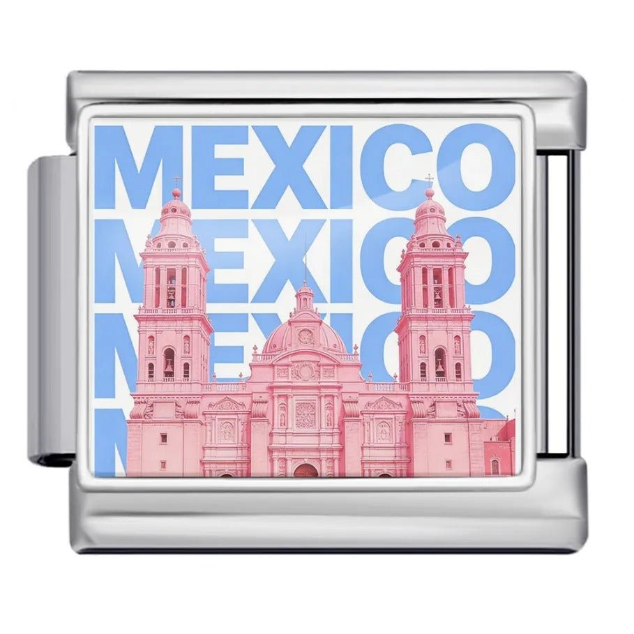 Mexico - – Italian Charm Bracelet by Charmette