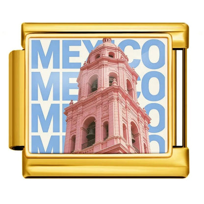 Mexico - – Italian Charm Bracelet by Charmette