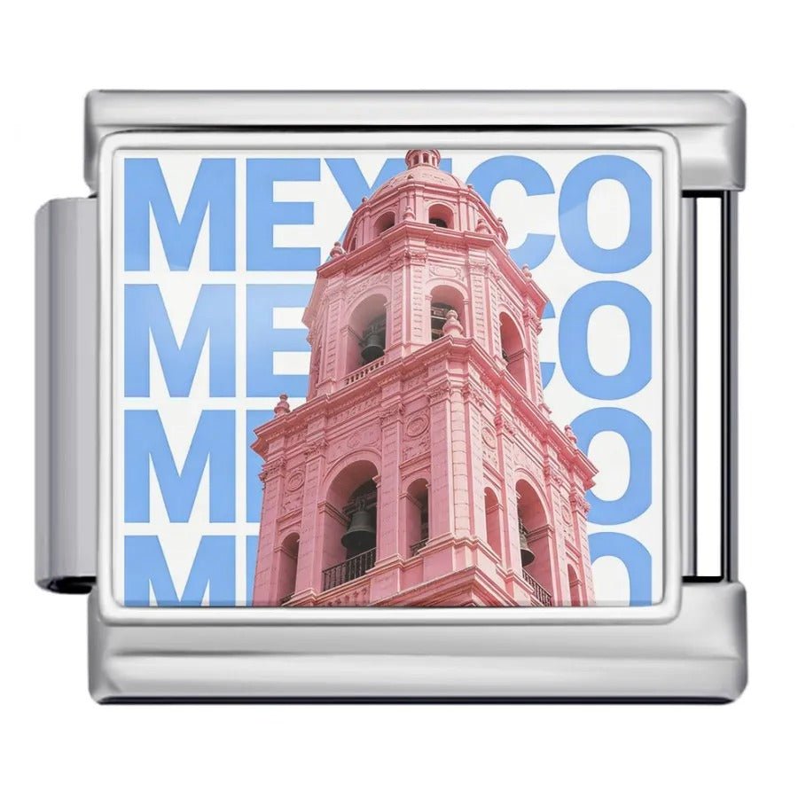 Mexico - – Italian Charm Bracelet by Charmette