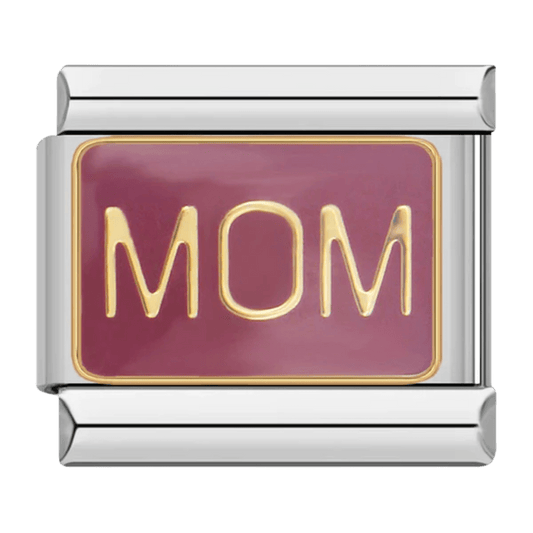 Mom - – Italian Charm Bracelet by Charmette
