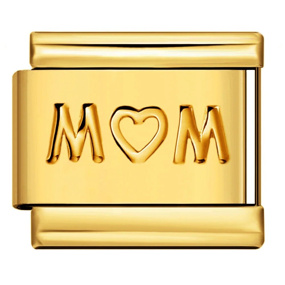 Mom - – Italian Charm Bracelet by Charmette