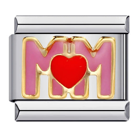 Mom - – Italian Charm Bracelet by Charmette