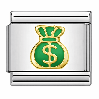 Money Bags - – Italian Charm Bracelet by Charmette