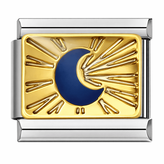 Moon - – Italian Charm Bracelet by Charmette