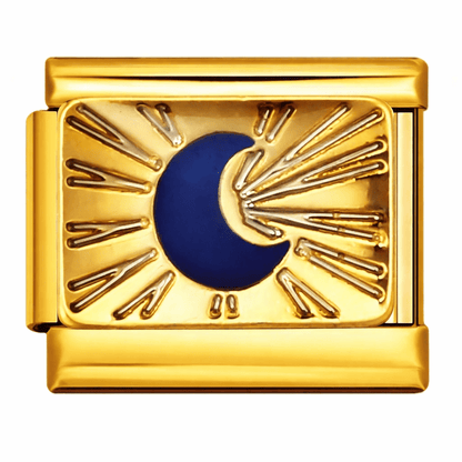 Moon - – Italian Charm Bracelet by Charmette