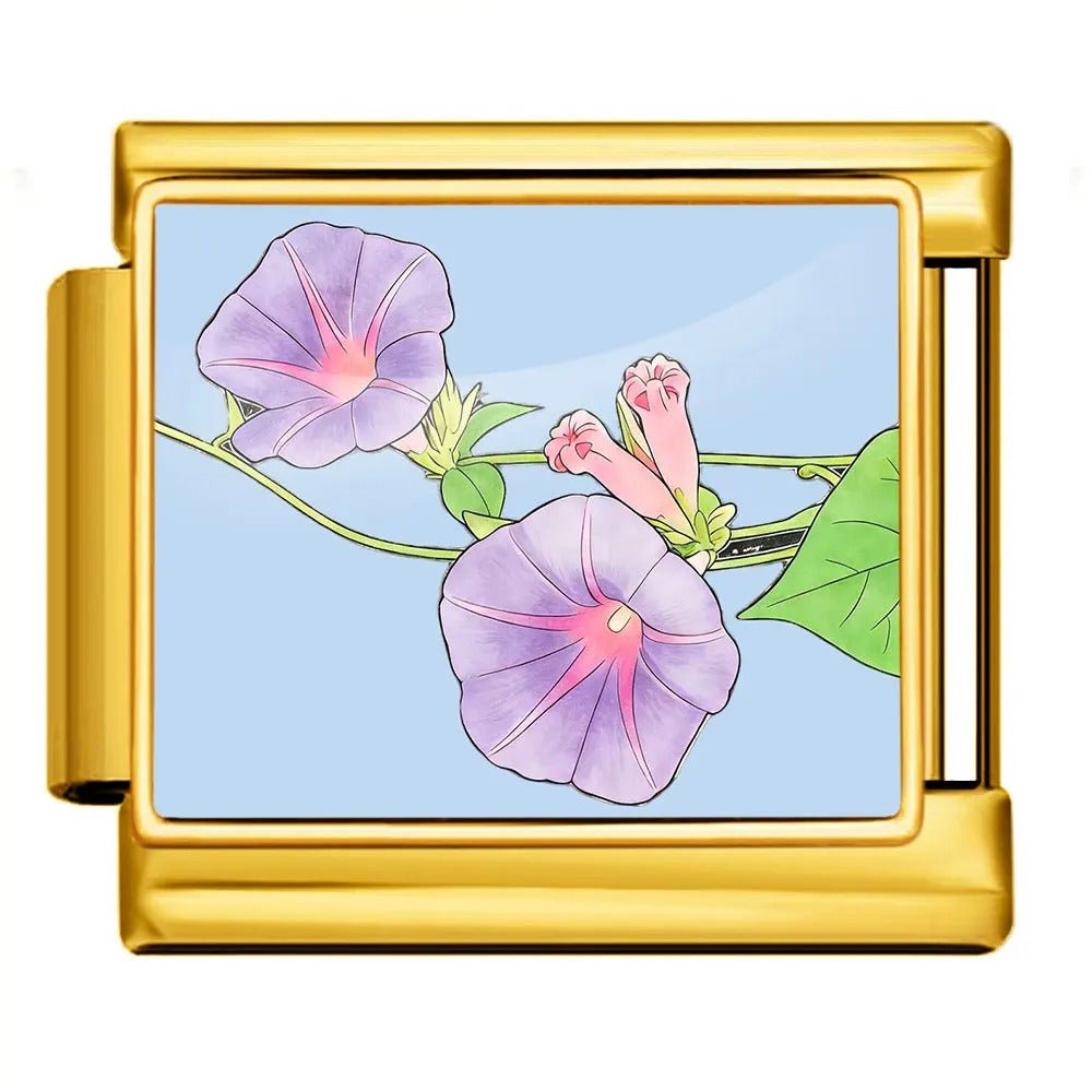 Morning Glory - – Italian Charm Bracelet by Charmette