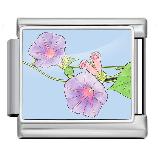 Morning Glory - – Italian Charm Bracelet by Charmette