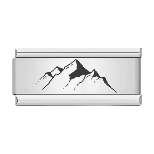 Mountain Range - – Italian Charm Bracelet by Charmette