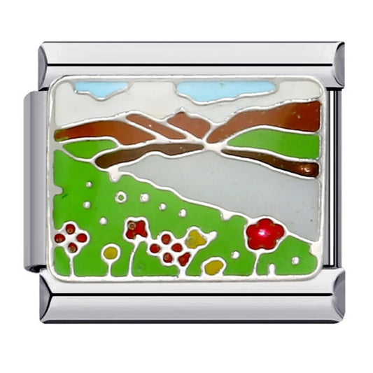 Mountain - scape - – Italian Charm Bracelet by Charmette