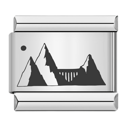 Mountains - – Italian Charm Bracelet by Charmette