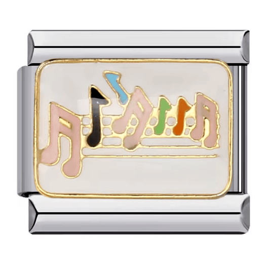 Music Notes - – Italian Charm Bracelet by Charmette