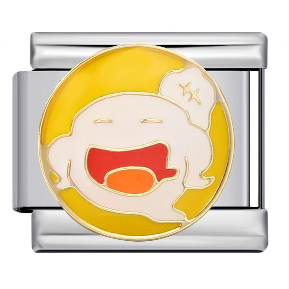 Naughty Ghost - – Italian Charm Bracelet by Charmette