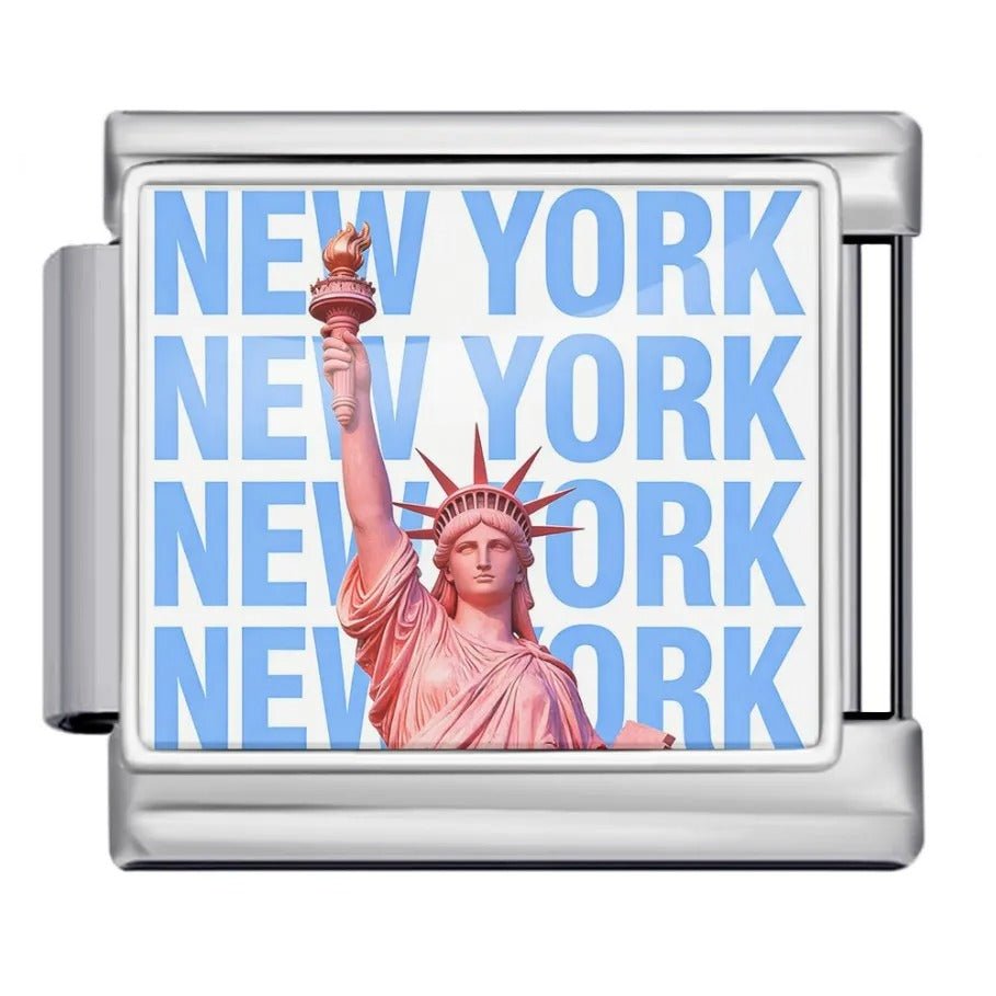 New York - – Italian Charm Bracelet by Charmette