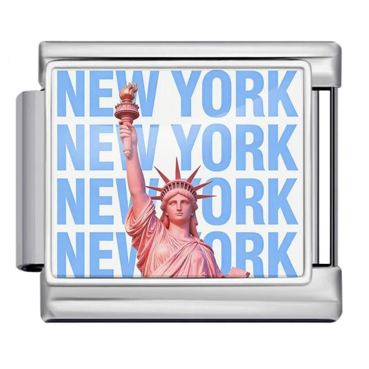 New York - – Italian Charm Bracelet by Charmette