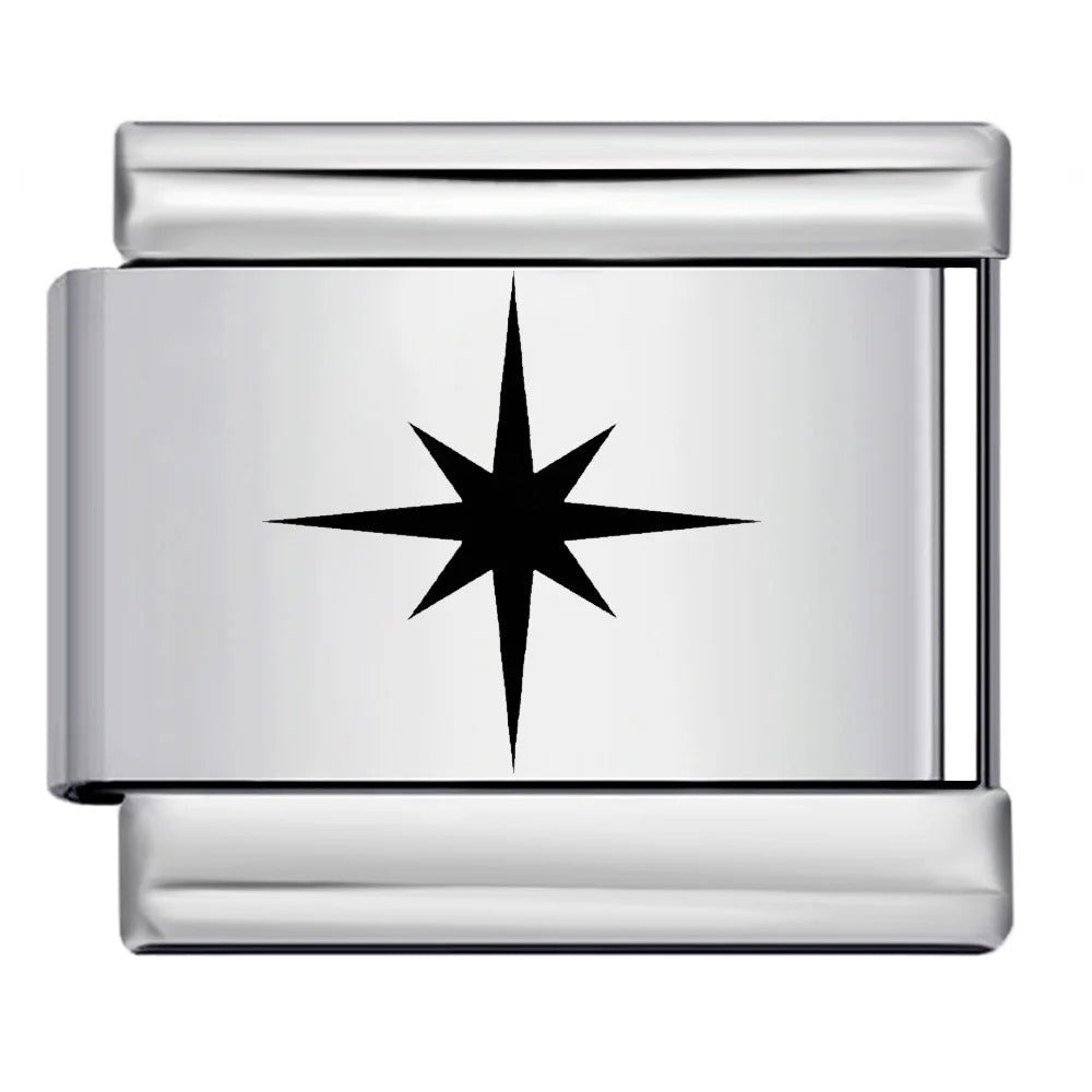 North Star - – Italian Charm Bracelet by Charmette