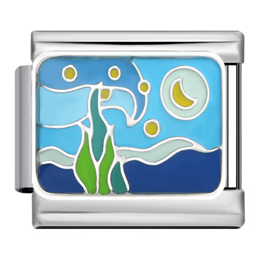 Ocean Moon - – Italian Charm Bracelet by Charmette