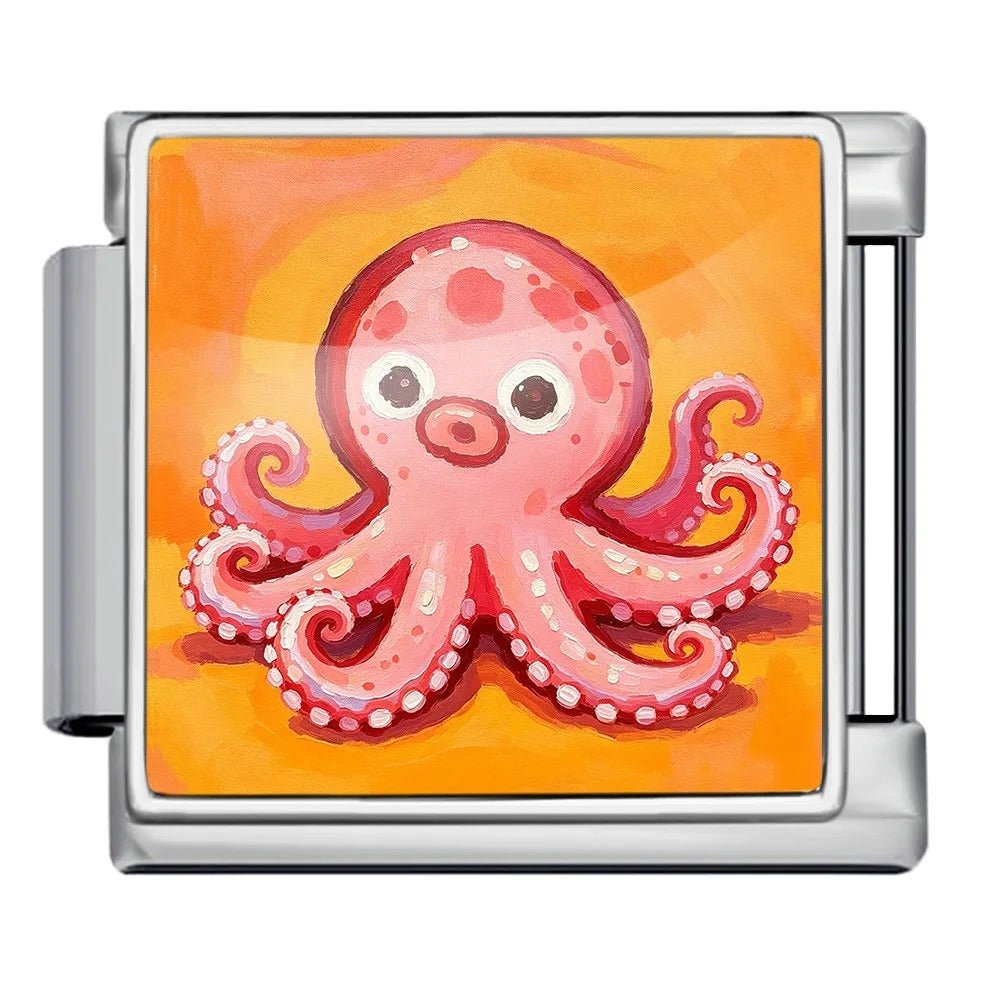 Octopus -– Italian Charm Bracelet by Charmette