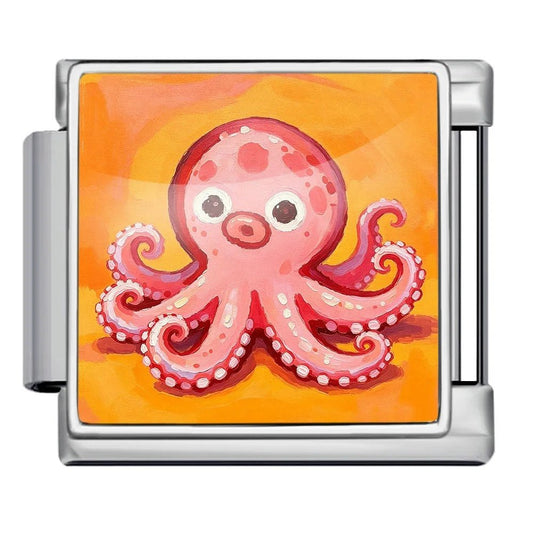 Octopus -– Italian Charm Bracelet by Charmette