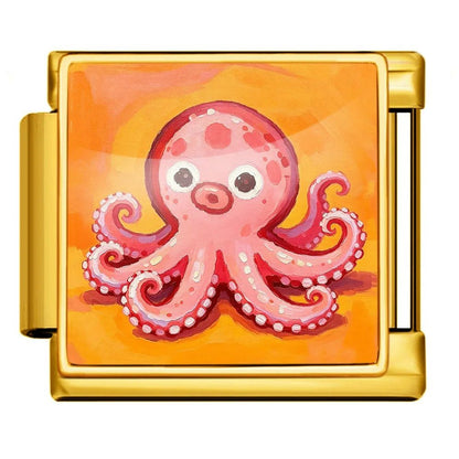 Octopus -– Italian Charm Bracelet by Charmette