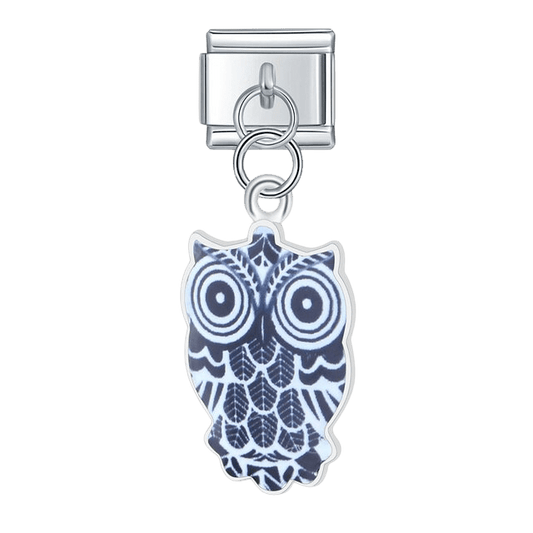 Owl 3 - – Italian Charm Bracelet by Charmette