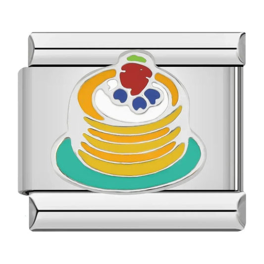 Pancakes - – Italian Charm Bracelet by Charmette