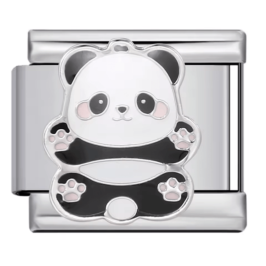 Panda - – Italian Charm Bracelet by Charmette