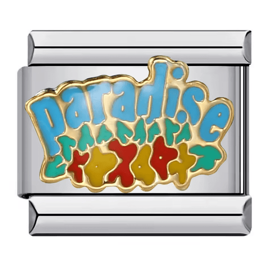 Paradise - – Italian Charm Bracelet by Charmette