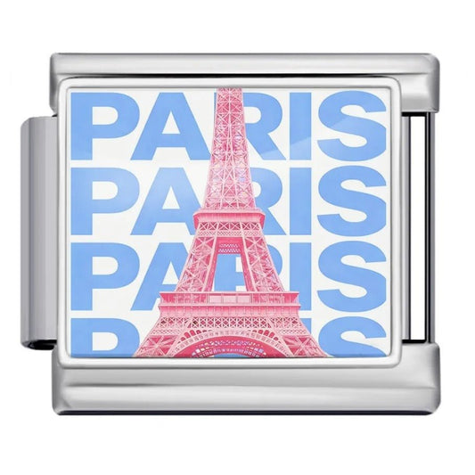 Paris - – Italian Charm Bracelet by Charmette