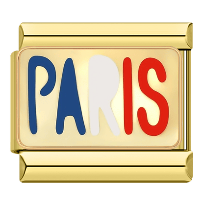 Paris - – Italian Charm Bracelet by Charmette