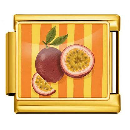 Passion Fruit - – Italian Charm Bracelet by Charmette