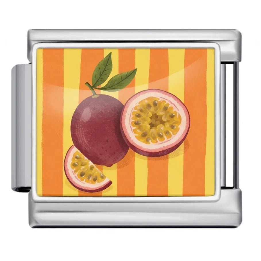 Passion Fruit - – Italian Charm Bracelet by Charmette